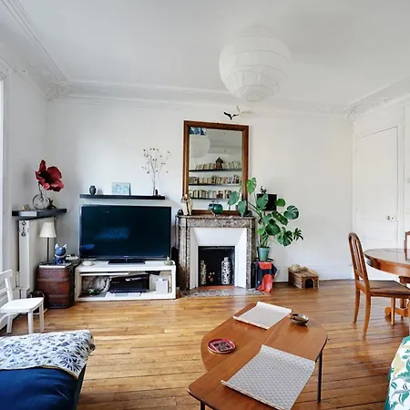 Familial Avec Vue - République Parigi